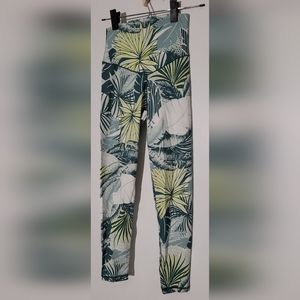 Aerie Ultrasoft Tropical Leggings